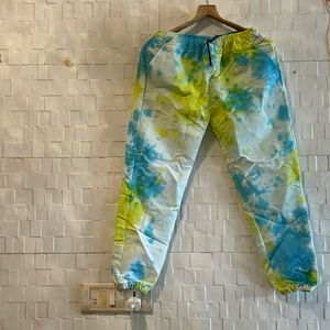 Tie Dye Joggers (BLUExYELLOW)