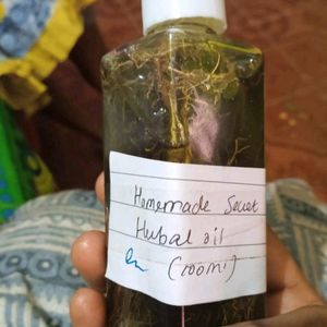 Homemade Secret Herbal Hair growth Oil