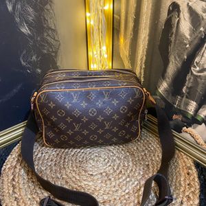 Louis Vuitton Monogram Leather Bag