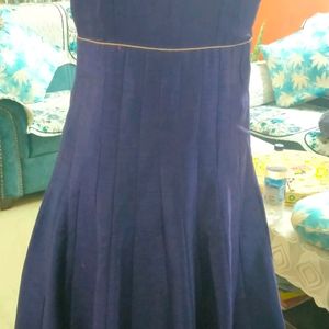 Dark Blue Gown