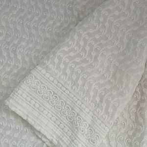 Cotton Chikankari Kurta