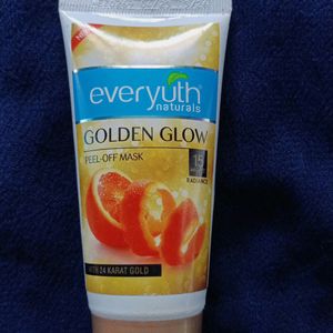 Golden Glow Peel Off Mask