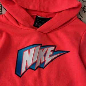 Nike Sweatshirt - Orange