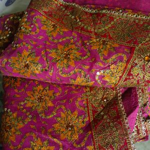 Banarsi Work Siffon Saree