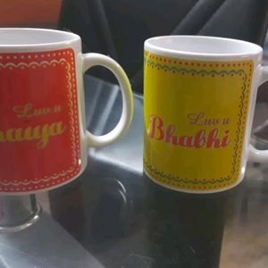 Mugs For Bhaiya And Bhabhi 💫✨️