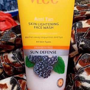 VLCC ANTI TAN FACEWASH