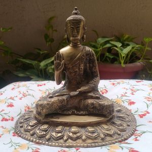 Brass Statue - Buddha