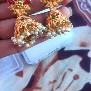 Handmade Jhumka Earrings