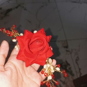 Floral Hair Broach