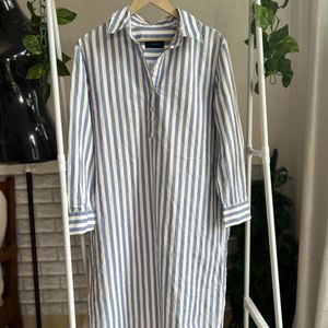 Midi Shirt Dress