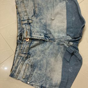 Women Shorts-Jeans