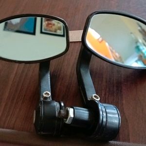 Small Mirror For Royal Enfield Bullet