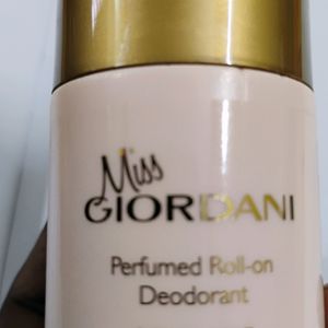 Miss GIORDANI Perfumed Roll On Deodarant 50ml