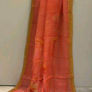 Partywear New Silk Dupatta