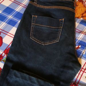 Women New Jeans Bought From Mall