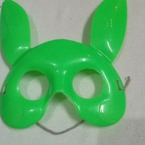 Kids Rabbit Ear Face Mask (Plastic)