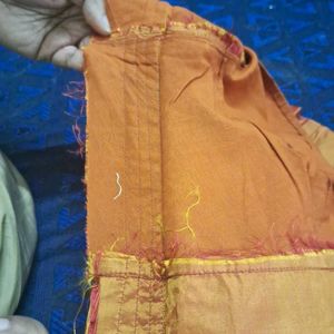 Rust Color Kanjeevaram Blouse 36"