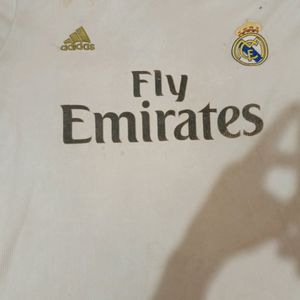 ADIDAS REAL MADRID 2018/19 HOME JERSEY FAN VERSION