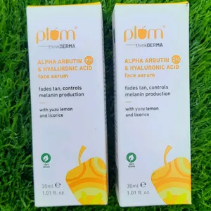 Plum Alpha Arbutin 2% Hyaluronic acid Serum