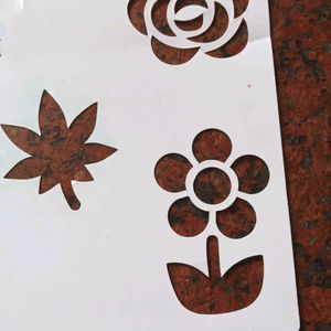 Stencil For Drawing And Mehndi Designs