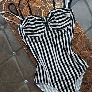 Sexy Three Straps Bodysuit