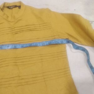 Boys Yellow Kurta