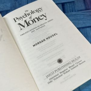 The Psychology of Money by Morgan Housel