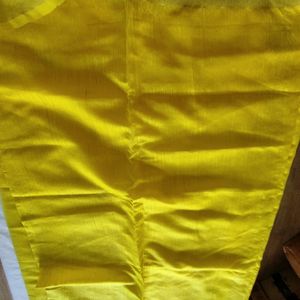 Yellow Saree (Women's)