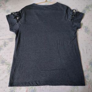 Stylish Dark Grey Top