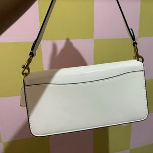 Coach - White Tabby Sling/Shoulder Bag