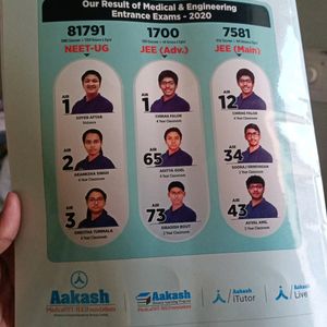 Akash Neet Rapid Revision Book