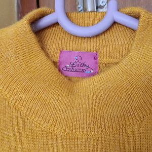 Mustard Sweat Shirt