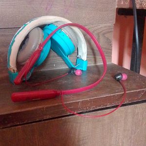 Wireless Headphones SH-12 With Aroma Headphone