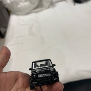 Black G wagon Diecast Car