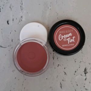 Swiss Beauty Cream N Tint Berrylicious Blush