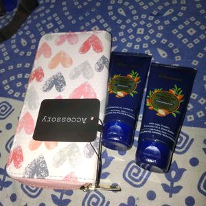 Combo Of Wallet Shampoo And Conditioner New