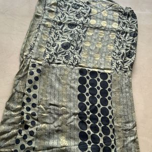 Overall Printed Saree