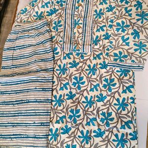 Cotton fabric kurta Daily and fancy use