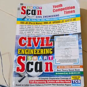 Civil Engineering Smart Scan Book