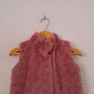 Peach Winter Jacket (Girl's)