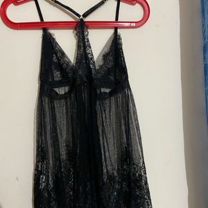 Black lacy Cami