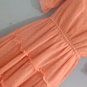 Beautiful Orange Dress/2000 Coins