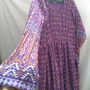 New stitched ethnic gown