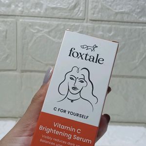 Foxtale Vitamin C Serum (Sealed Pack)