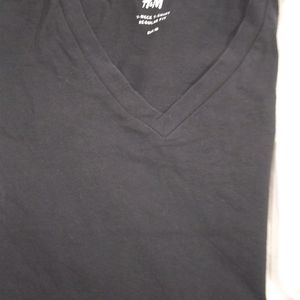 Boys V Neck T- Shirt