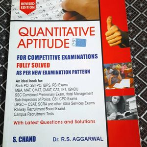 Quantitive Aptitude For Bank,railway,ssc,insurance