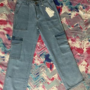 Cargo jeans For Women