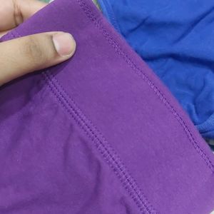 combo of 5 high waist panties