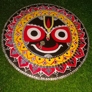 Jaganath Hi Mirror Art