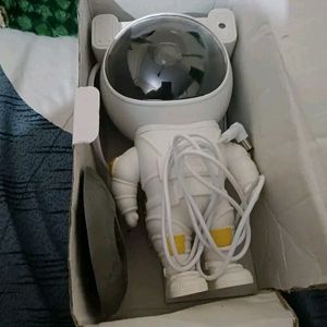 Astronaut Home Light Lamp with Remote Control